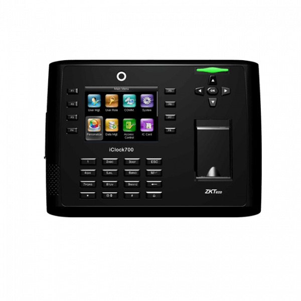 iClock 700 Time Attendance and Access Control